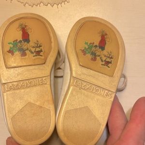 Original Lazy bones vintage baby shoes